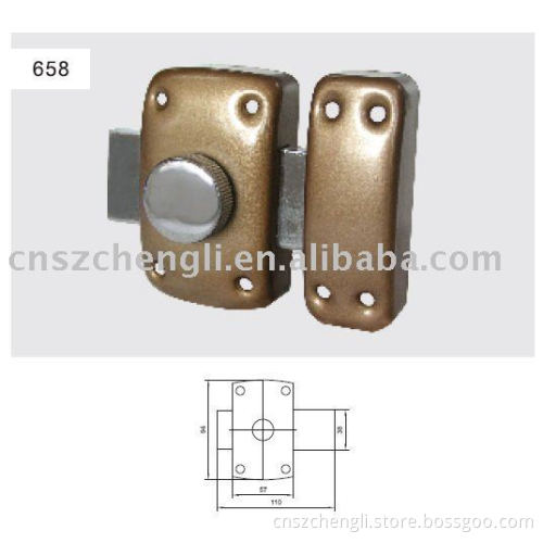 rim lock658